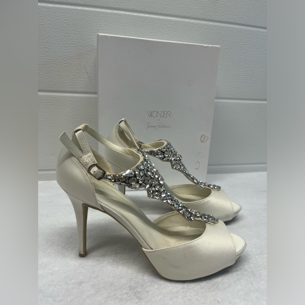 David’s Bridal Wedding Heels